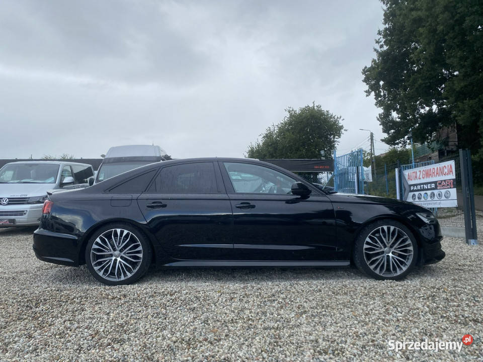 Audi A6 Limousine 20tdi 190 ultra 3xsline Matrix kamera cofania Gdańsk
