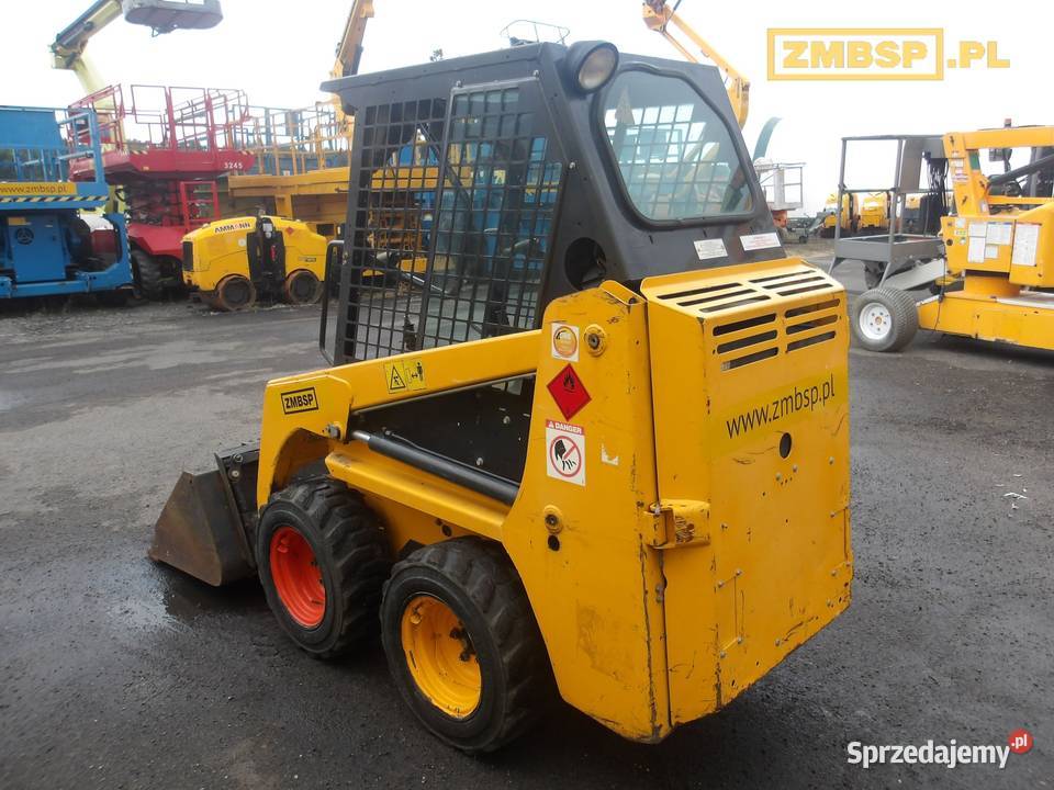 Miniładowarka burtowa Bobcat S70 Pleszew