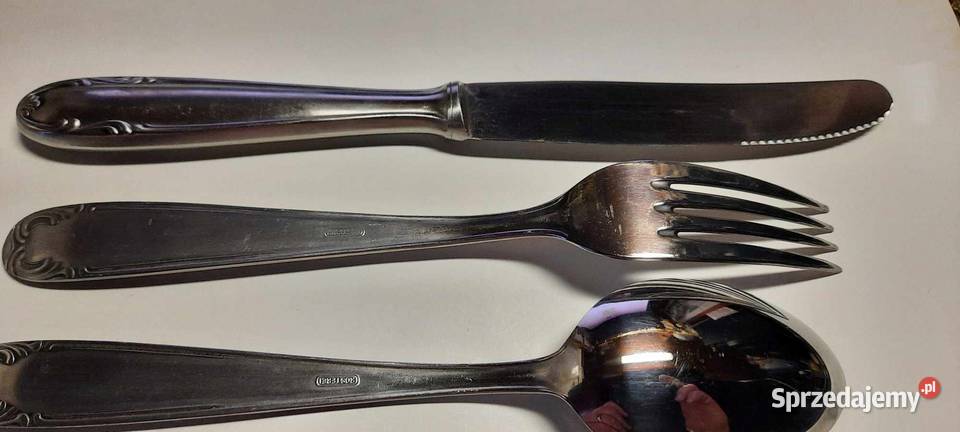 SZTUĆCE SOLINGEN KOMPLET 12 osób K100