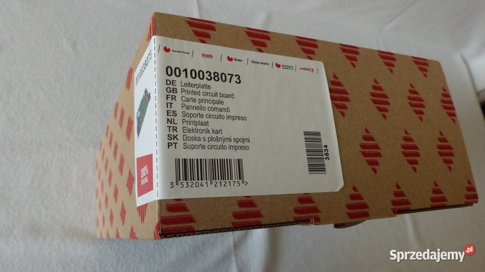 Płyta elektroniki 0010038073 Saunier Duval