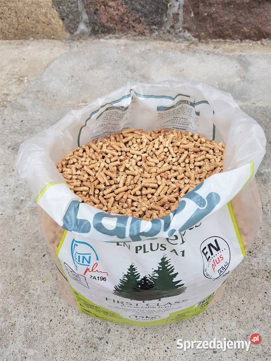 Pelet drzewny Pellet Fabich Transport w Dom i Ogród