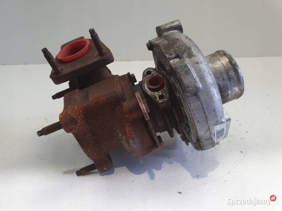 TURBOSPRĘŻARKA Renault Trafic II 20 DCI turbo Rudka