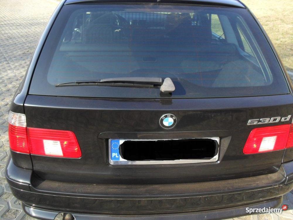 BMW 530 D Touring 2001 Września