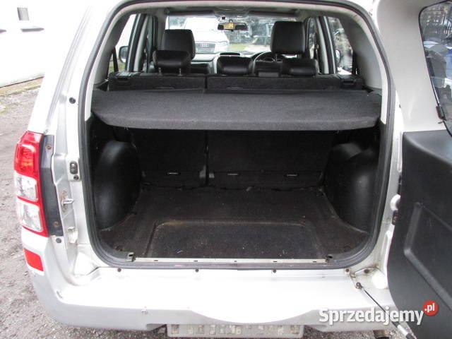 WSZYSTKIE CZĘŚCI Grand Vitara 5d 19DDiS 2008r Świdnica