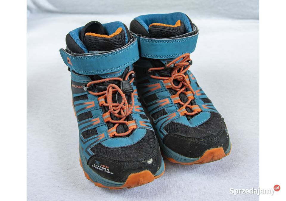 Dziecięce buty trekkingowe Alpine Pro Raldo chłopiec Gdańsk