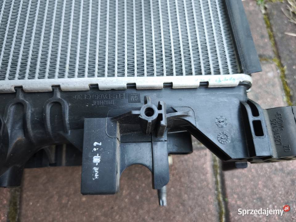 Zestaw chłodniczy Opel Astra K 12 Turbo Benzyna Chańcza