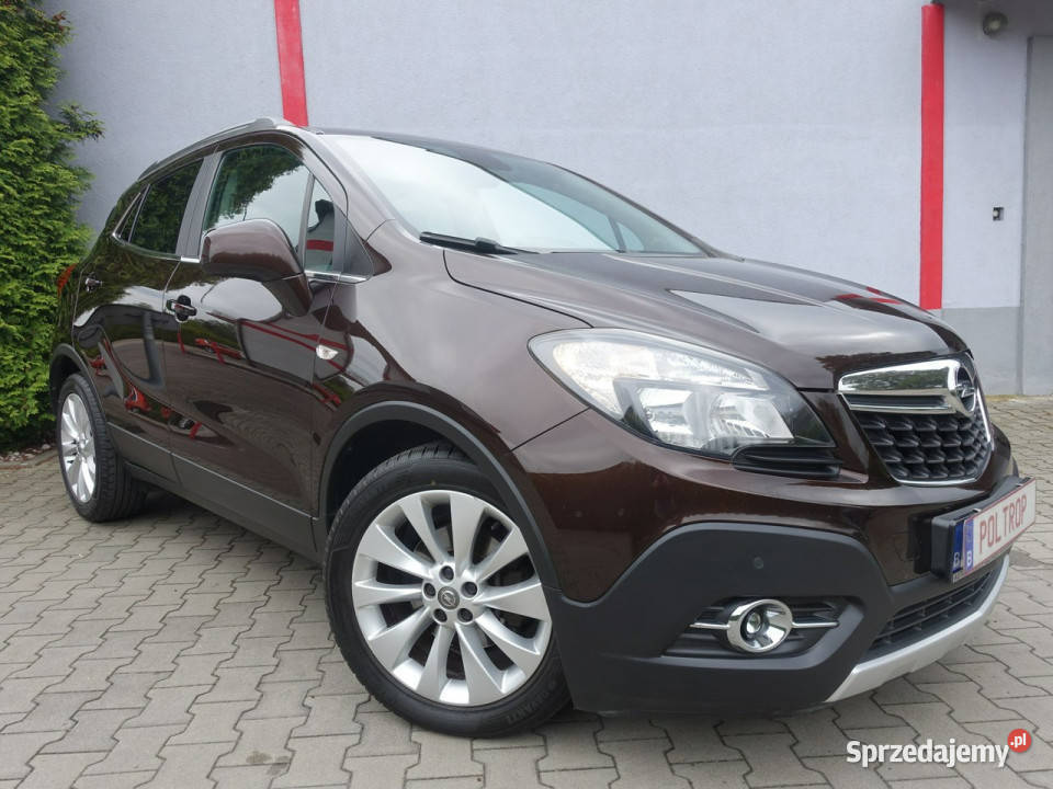 Opel Mokka 16i Navi Alu Klimatronik Alu Skóra Częstochowa