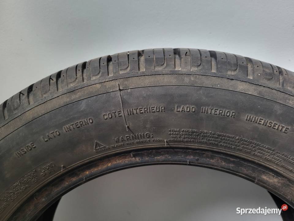 Opona letnia 19560 15 MICHELIN Energy Saver Gdańsk