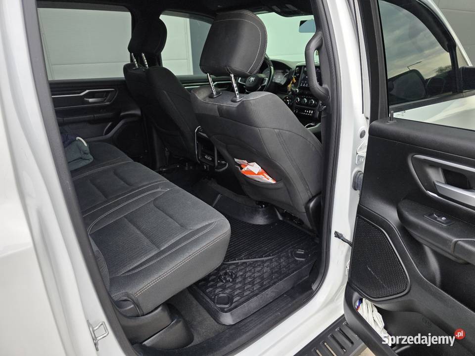 RAM 1500 57 HEMI NOWA INSTALACJA GAZOWA 401KM Zawiercie sprzedam
