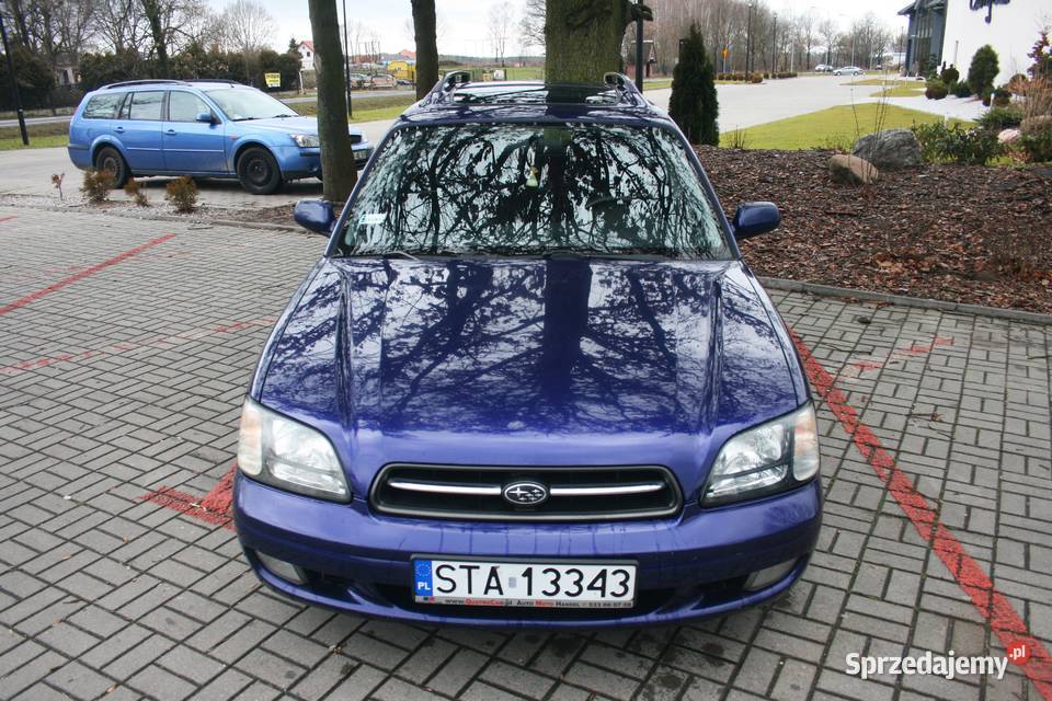 Subaru Legacy 2.5 Automat 4wd Aleksandrów Łódzki