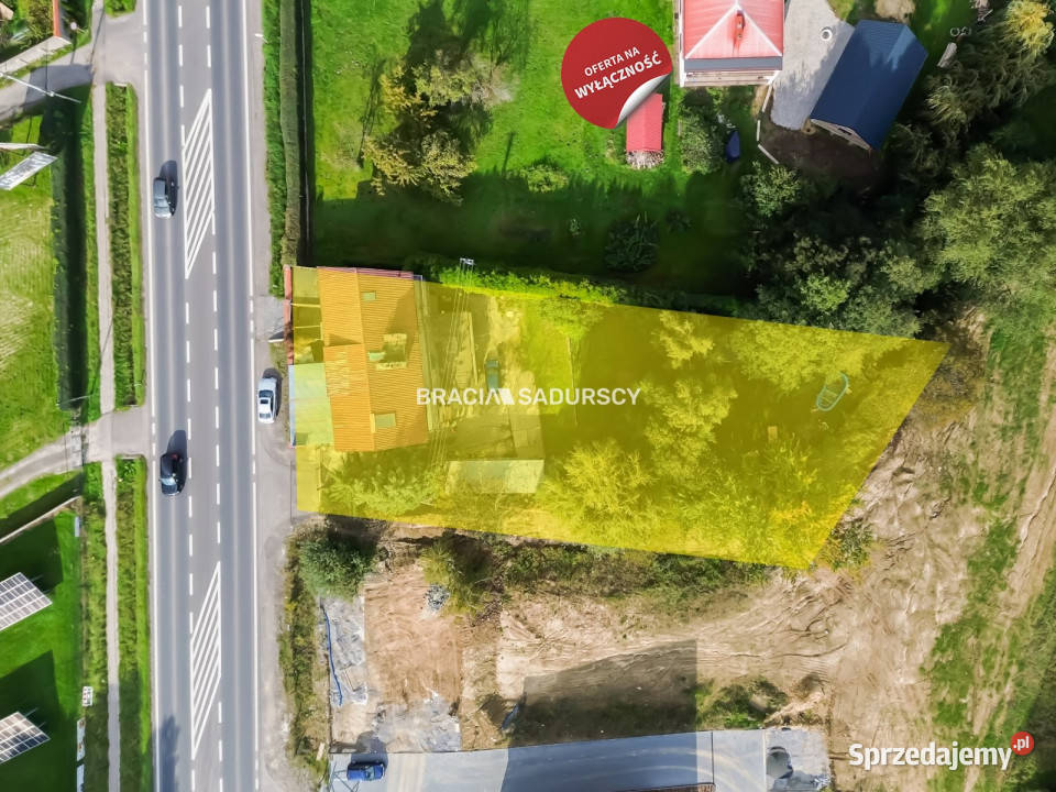 Grunt 1200m Bibice małopolskie