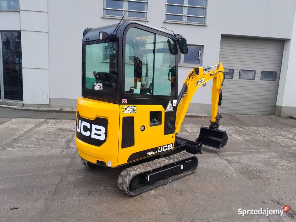 MINIKOPARKA 19 TONY JCB KUBOTA CAT VOLVO BOBCAT wielkopolskie Krotoszyn sprzedam