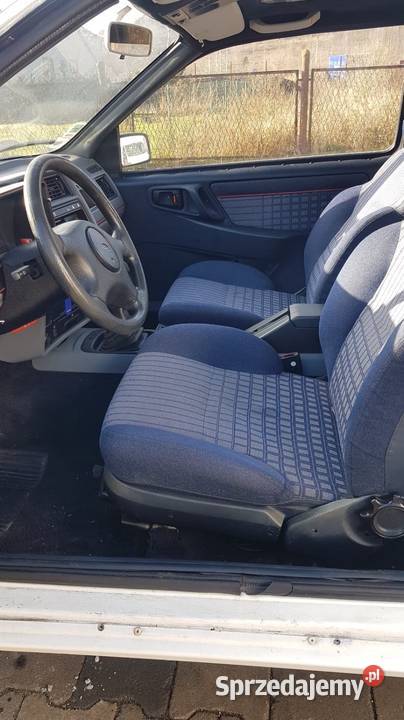 FORD SIERRA XR4I rarytas 28 v6 Rok produkcji 1984 dolnośląskie Jelenia Góra