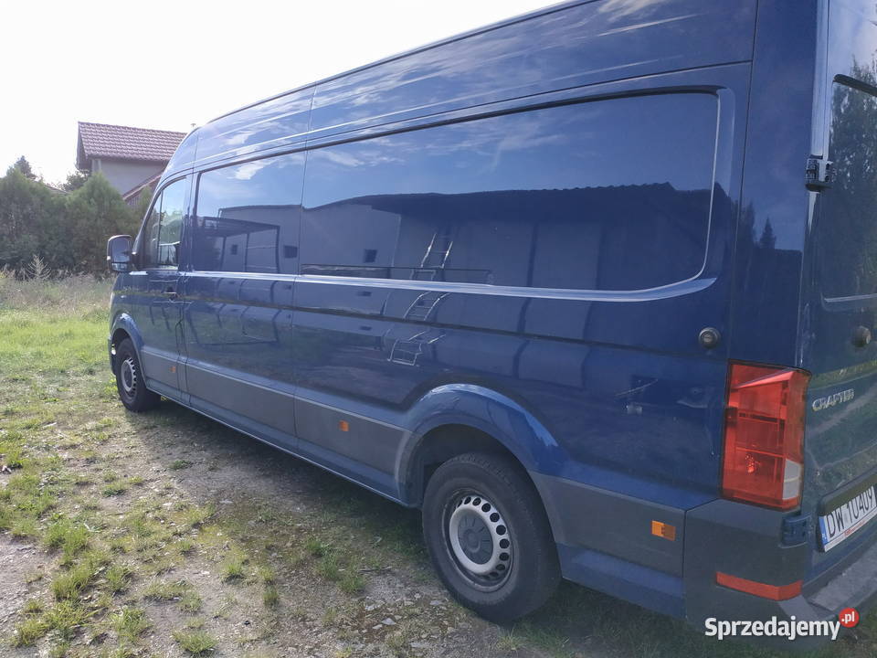 Syndyk sprzeda Volkswagen Crafter dolnośląskie Wrocław sprzedam