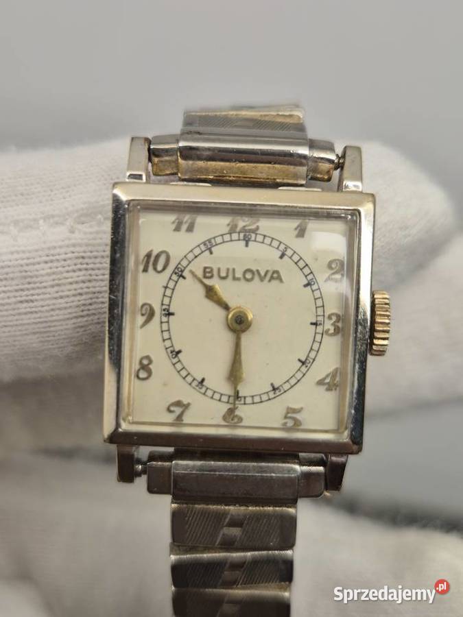 Zabytkowy zegarek damski Bulova1942r Chorzów