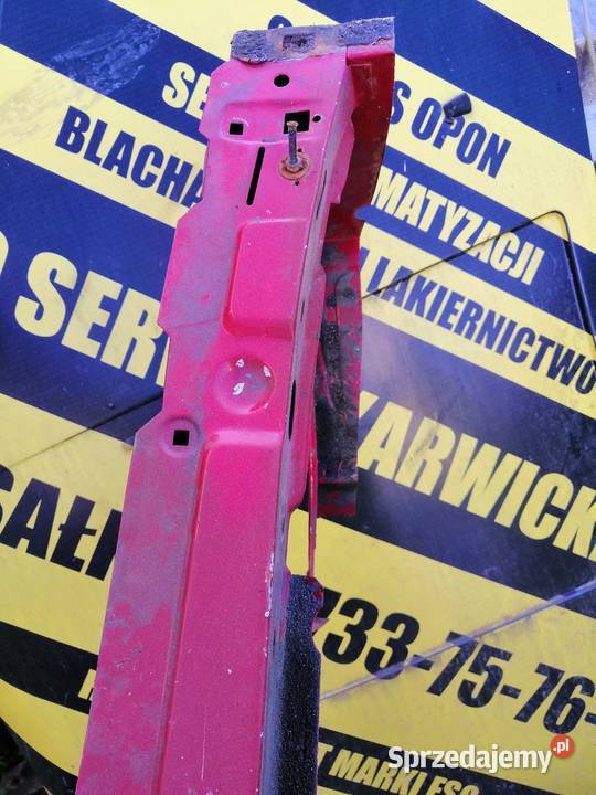 Pas przedni okular polonez borewicz carp truck mazowieckie Suskowola