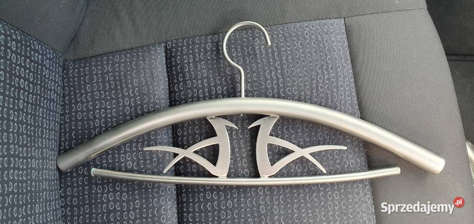 wieszak ozdobny na ubrania nieużywany satynowy Wrocław
