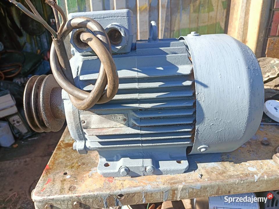 Silnik elektryczny 4Kw Dąbrowa Górnicza