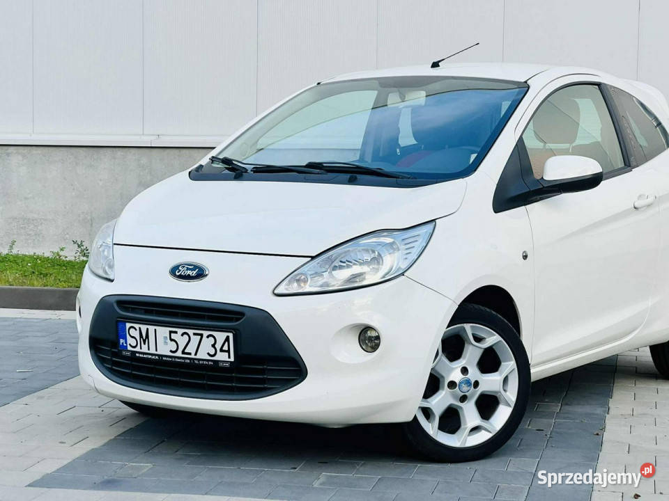Ford KA Ford Ka Mk2 12 benzyna 2008 r 149 000 Mikołów