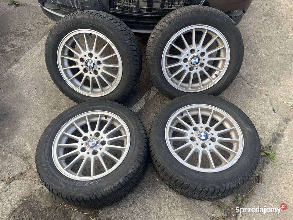1094638 felgi aluminiowe 16 5x120 bmw Szczecin sprzedam