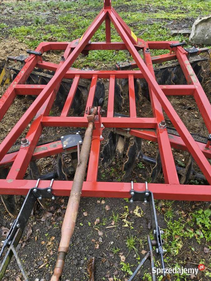 Brona talerzowa talerzówka Strumyk X V 27 m Opatowiec sprzedam