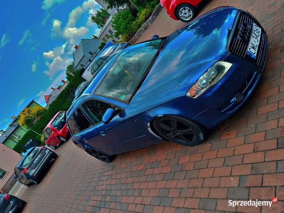 Sprzedam zamienie Audi a4 b7 395000km A4