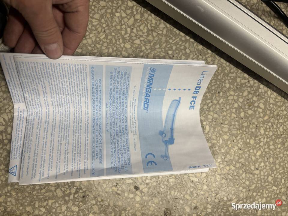 MINGARDI D8 Fce Siłownik okienny wrzecionowy śląskie