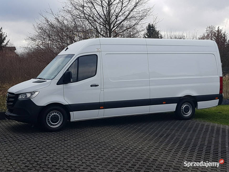 Mercedes Sprinter MAXI CHŁODNIA AGREGAT 2 KOMORY klimatyzacja Poręba sprzedam