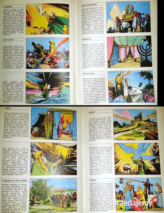 Biblia święta Historia wciąż żywa Attilio Monge Chełm