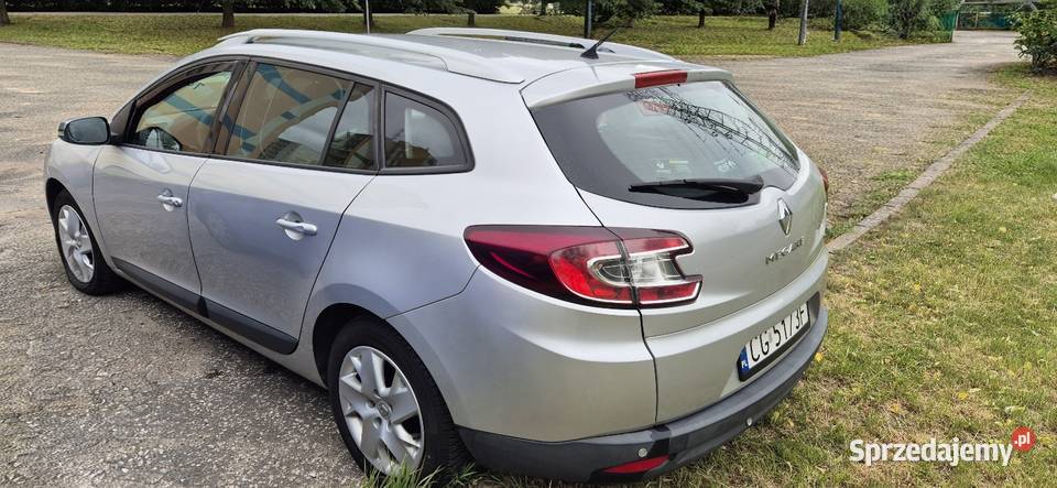 Megane III kombi 2011 ogranicznik prędkości Grudziądz