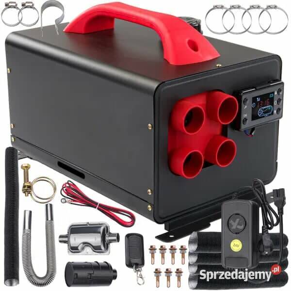 Ogrzewanie postojowe Boxer małopolskie sprzedam