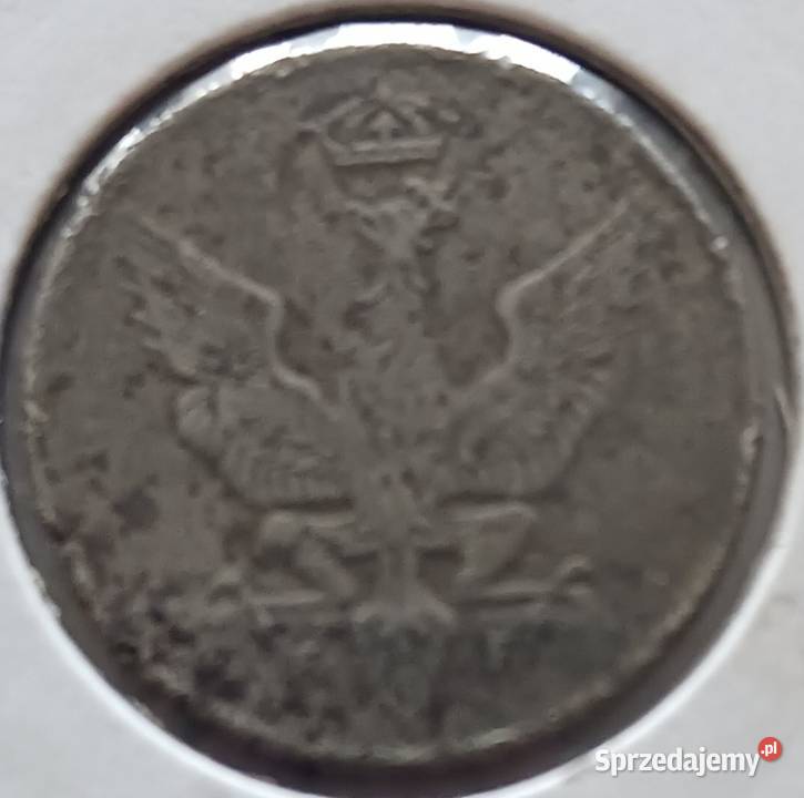 20 Fenigów Królestwo Polskie 1918 r Konin