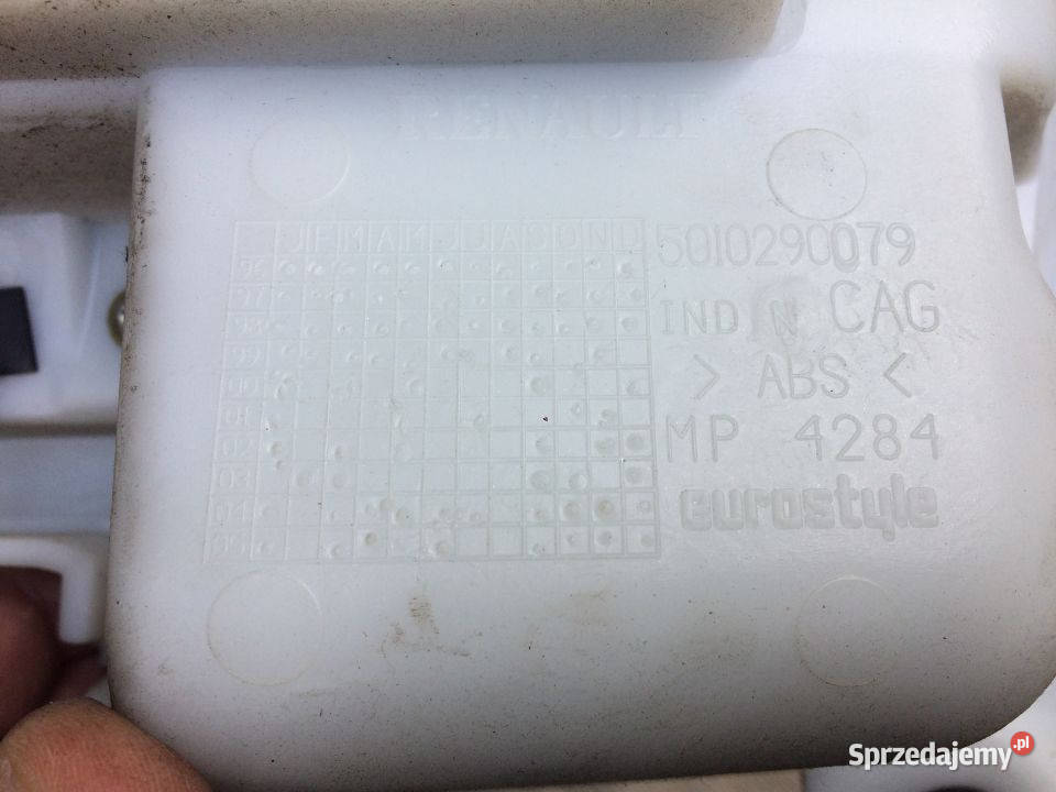 Konsola Ramka Deska Maskownica Renault Magnum Maszewo