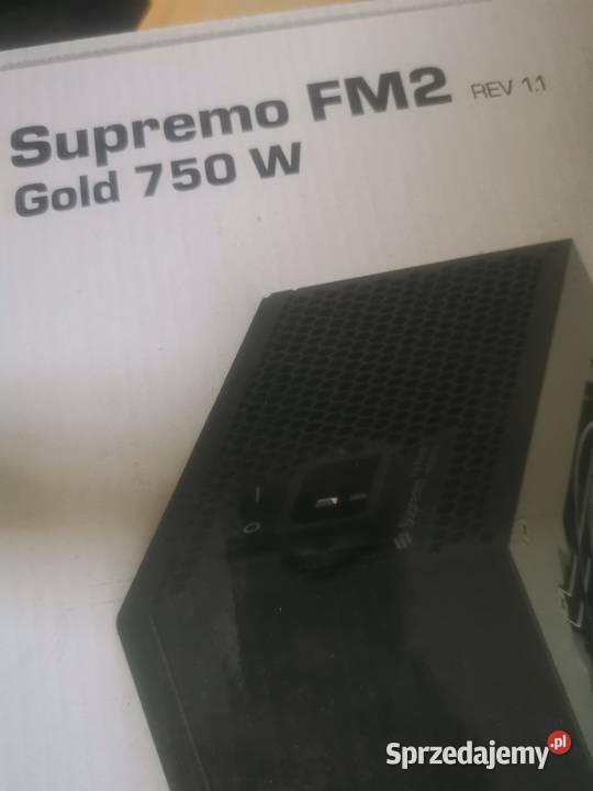 Zasilacz Supremo FM2 Gold 750 W Obudowy i zasilanie Lublin