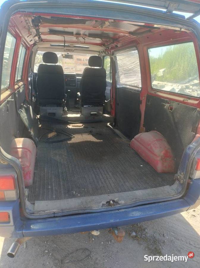 VW T4 Multivan 24 D Części Wysyłka warmińsko-mazurskie Elbląg