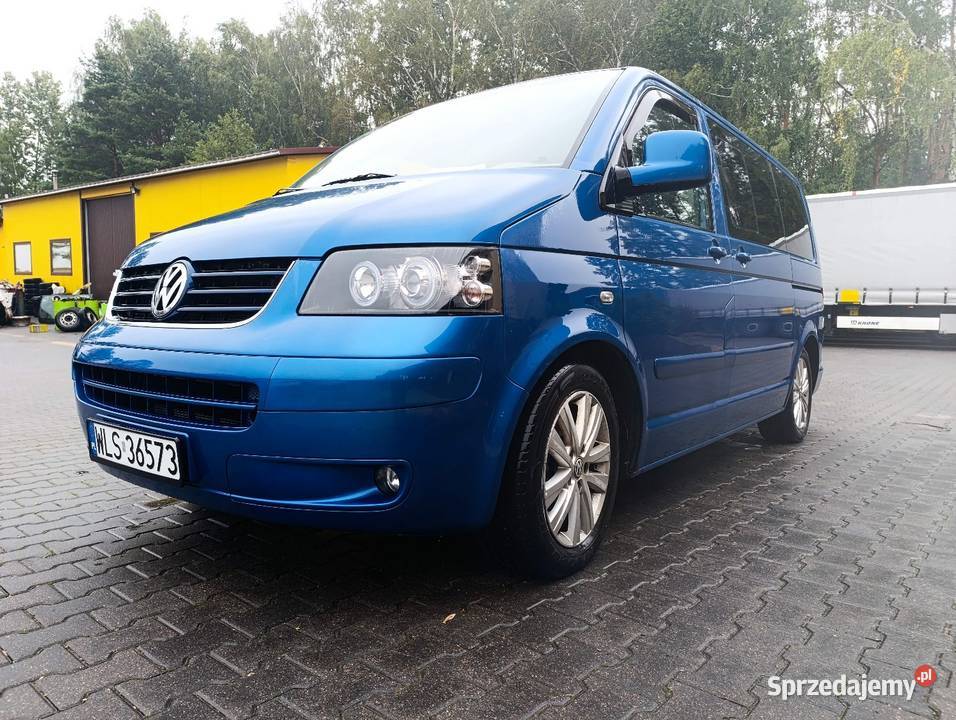 VW Multivan T5 Volkswagen Transporter 25 TDI 200 diesel Łosice sprzedam