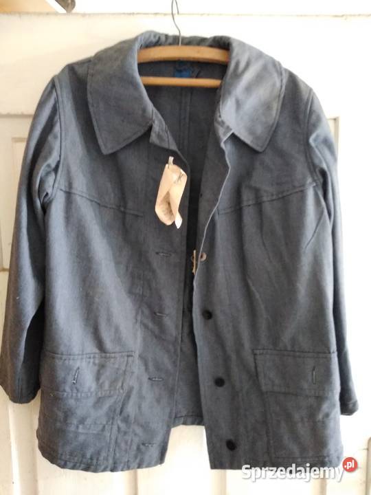 Bluza robocza drelich nowa zabytek z PRL Pozostałe Dąbrowa Górnicza