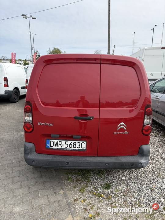 Citroen Berlingo Motoryzacja Warszawa