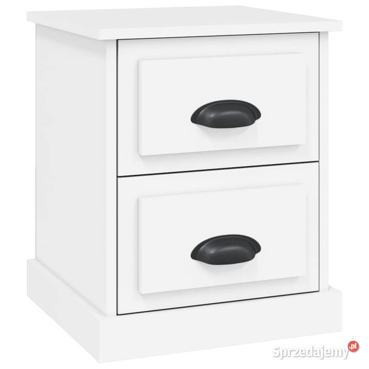 Szafka nocna biała 39x39x475 materiał Warszawa