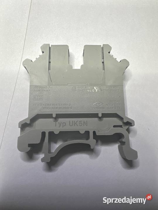 Złącze przelotowe typ UK 5N firmy Phoenix Gliwice