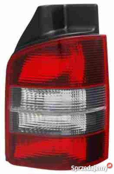 LAMPA TYLNA 2D LE DYMIONA BIAŁY MIGACZ VW T5 Oświetlenie Pruszków