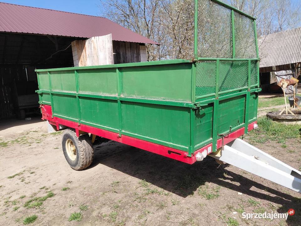 Przyczepa sztywna Ciszyca Przewozowa