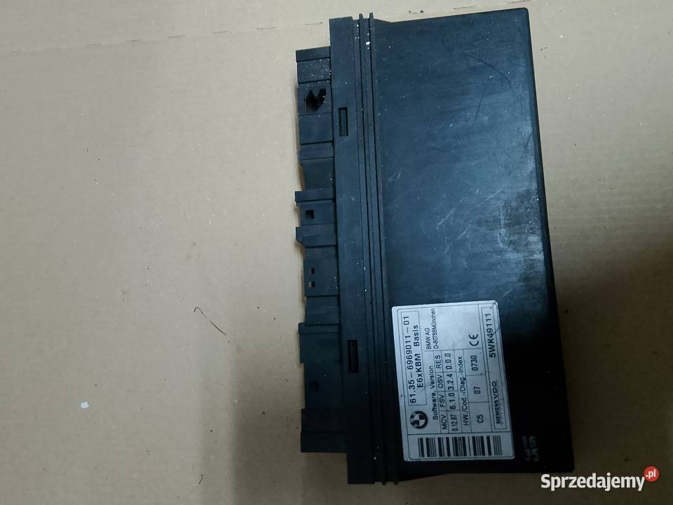 BMW E60 moduł komfortu 61356969011 Nieborowice