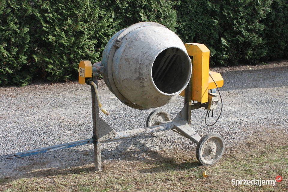 Betoniarka 200L380V ZREMB lubelskie Lublin