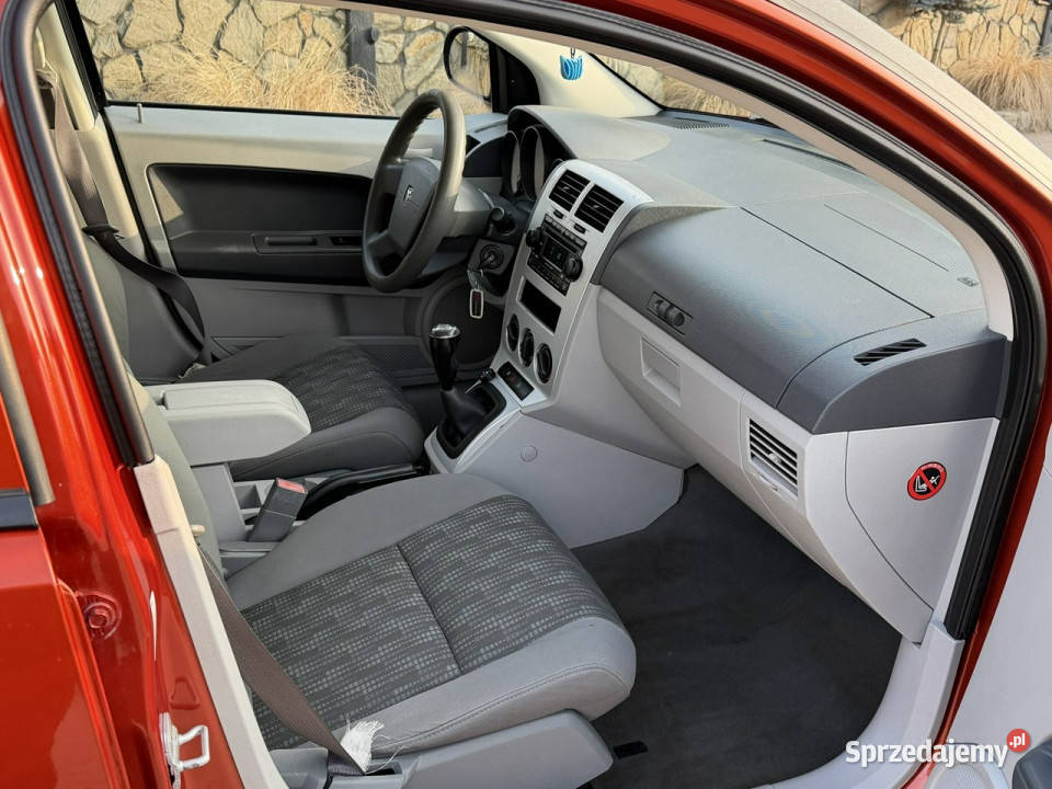 Dodge Caliber DODGE CALIBER 18 BENZYNA INST GAZ możliwa zamiana Gostyń