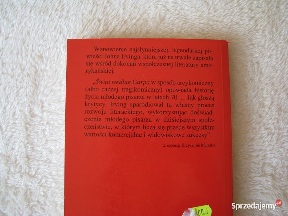 John Irving Świat według Garpa Brzegi