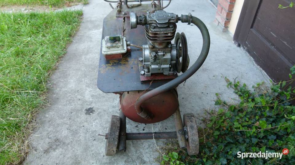Sprężarka olejowa kompresor HS1106 pompa lubelskie
