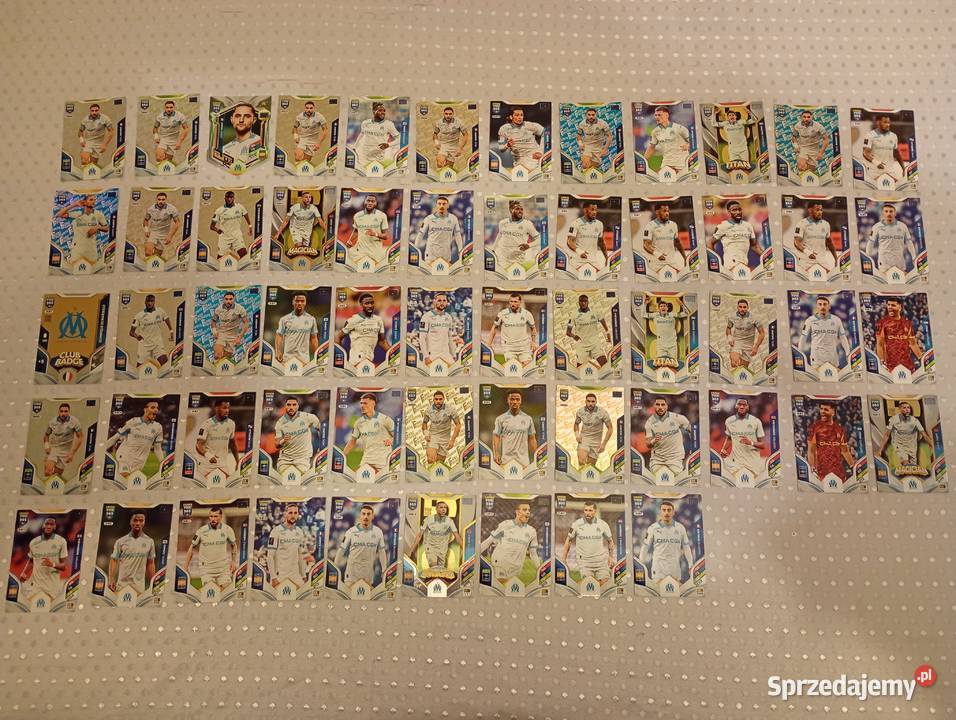 Karty piłkarskie kolekcjonerskie Panini FIFA 365 Puszczykowo