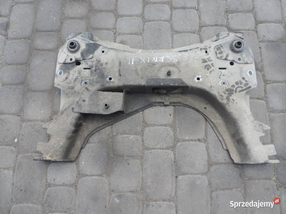 SANKI WÓZEK KOŁYSKA BELKA PRZÓD RENAULT SCENIC 2