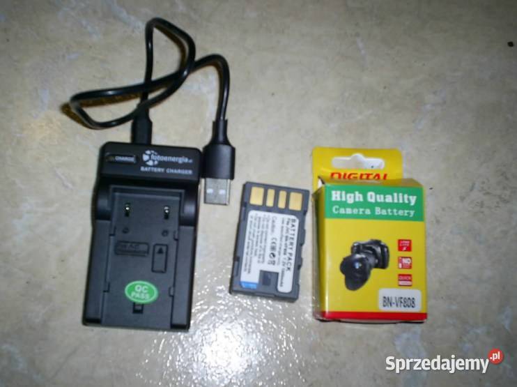 bateria ładowarka kamery JVC GRD818E Olkusz
